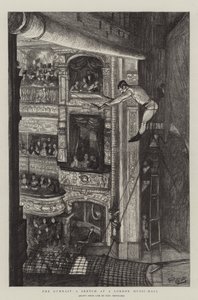 The Gymnast, a Sketch at a London Music-Hall